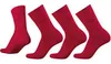 bugatti Basic Mens Socks 3er Pack 6703 440 rio red rot Produktbild-Vorschau 4