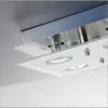 B.K.Licht LED Deckenleuchte Nickel matt quadratisch 25cm 4 Produktbild-Vorschau 5