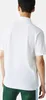 Lacoste L1212 Short Sleeved Ribbed Collar S Couleur Blanc Voir les images du produit 17