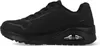 Skechers Uno - Stand On Air  Sneakers Laag - Zwart - Maat Voir les images du produit 23