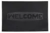 Zerbino Relaxdays WELCOME, LxP: 60x40 cm, 100% gomma, Anteprima dell’immagine prodotto 1