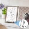 Set van 4 metalen bordenstandaards. Bordenhouders, Productafbeelding-voorbeeld 6