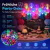 Mini LED Lichter, 60 Stück farbige Leuchtkugeln mit Produktbild-Vorschau 7