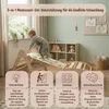 WoodsCraft - Handmade 5in1 Montessori Kletterset aus Holz: Produktbild-Vorschau 2