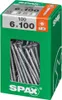 Set 100 viti SPAX Torx in acciaio a testa svasata, Diam.6 Anteprima dell’immagine prodotto 4