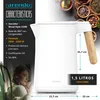 Hervidor eléctrico de diseño Wood Style CORE, 1,5 litros, Vista previa de la imagen del producto 2