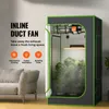 SucceBuy ventilátor do potrubí, 152,4 mm, 323,7 CFM, Náhled obrázku produktu 2