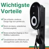 Wallbox Standfuß für Vestel Wallbox – Mattschwarze Produktbild-Vorschau 9