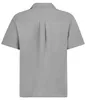 Sublevel Bequemes Kurzarmshirt Knopfleiste Einfarbig Casual Produktbild-Vorschau 3