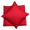 2 tlg Uni Bettwäsche 135x200 Rot Einfarbig Renforce Produktbild-Vorschau 3