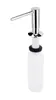 Dispenser di sapone liquido Nimco da incasso in ottone UN Anteprima dell’immagine prodotto 1