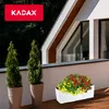 Vaso da fiori KADAX "Treviso" con inserto, 56 cm, vaso da Anteprima dell’immagine prodotto 7