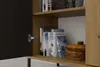 Kamaro 2Dd Slim/Gł Eiche Artisan Produktbild-Vorschau 3