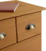 Schubladenschrank COLMAR, Gebeizt - Apothekerschrank mit 8 Produktbild-Vorschau 4