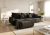 CORNERO Ecksofa mit Schlaffunktion SYDNEY Sofa L-Form Couch Produktbild-Vorschau 1