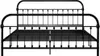 vidaXL Postelový rošt Black Metal 180×200 cm Náhled obrázku produktu 2