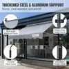VEVOR markýza na balkon 3x1,2 m markýza se sklopným ramenem Náhled obrázku produktu 3