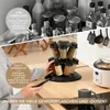 Organizer per spezie ruotabile a 360 gradi, portaspezie, Anteprima dell’immagine prodotto 8