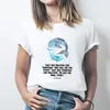 Mr. & Mrs. Panda Größe L T-Shirt Walfisch Thunfisch - Weiß Produktbild-Vorschau 3