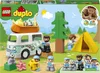 LEGO 10946 DUPLO Aventure en famille avec camping-car, Voir les images du produit 3