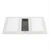 A white induction cooktop with an integrated downdraft ventilation system, shown from a front-facing, slightly elevated angle against a white background. Produktbild-Vorschau