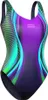 Madwave Maria Badeanzug Lila 2XL Damen Lila 2XL Produktbild-Vorschau 1