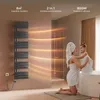 S'AFIELINA 159.9×40cm Scaldasalviette elettrico bagno WiFi, Anteprima dell’immagine prodotto 3