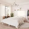 vidaXL Postel z masivu Bílá borovice 120x190 cm Náhled obrázku produktu 2