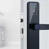 Inteligentný vstupný zámok z hliníkovej zliatiny Náhľad obrázku produktu 7