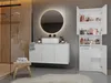 Mobile da bagno con ripiano VALDUR 3 - bianco opaco Anteprima dell’immagine prodotto 10