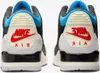 Nike Air Jordan 3 Retro "Rare Air" Black/Blue, Velikost: 43 Náhled obrázku produktu 2