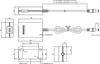 MEANWELL GC30B-6P1J, Ladegerät für Blei- und Li-ion-Akkus, Produktbild-Vorschau 2