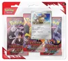 Pokemon Destined Rivals: Zebstrika 3-Pack Blister German Produktbild-Vorschau 1