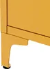 Credenza moderna a 2 ante L120 cm in metallo giallo - Anteprima dell’immagine prodotto 8