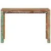 A console table made of reclaimed wood with a distressed finish. Produktbild-Vorschau