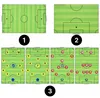 Fußball Taktiktafel für Trainer mit 24 Magneten und Marker Produktbild-Vorschau 6