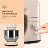 Klarstein kuchynský robot, hnetací stroj s 5 l miskou, 1800 Náhľad obrázku produktu 2