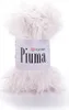 YarnArt Piuma Garn 50g/100m - Flauschiges Rosa 100% Produktbild-Vorschau 2