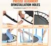 SucceBuy 60" Kindertrampolin, 5 Fuß Indoor Outdoor Produktbild-Vorschau 6