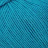 A close-up view of blue yarn. Produktbild-Vorschau