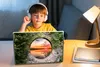 MuchoWow® Laptop Aufkleber Sticker Cover Meer - Produktbild-Vorschau 3