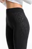 Isolierte Damen-Leggings Hochtaillierte Leggings Breite Produktbild-Vorschau 3
