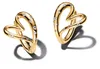 Pandora Organically Shaped Stone-Set Heart Hoop 264664C01 Produktbild-Vorschau 2