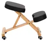 Klekačka ergonomická černá do kanceláře, kosmetického a SPA Náhled obrázku produktu 5