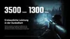 Nitecore MH40 Pro LED-Taschenlampe 3500 Lumen - Schwarz Produktbild-Vorschau 3