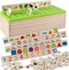 Montessori Lernspielzeug, Lernen der Produktbild-Vorschau 1