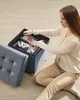 SONGMICS Stolička s úložným prostorem, skládací stolička, Náhled obrázku produktu 7