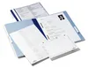DURABLE Personalhefter mit Hängeschiene A4, 255506 blau Produktbild-Vorschau 5
