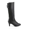 DIVINE-2018 Damen Boots von Pleaser Pink Label, Schwarz EU Produktbild-Vorschau 5