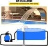 VEVOR Schwalldusche Pool Schwallbrause für Patio Garten Produktbild-Vorschau 6